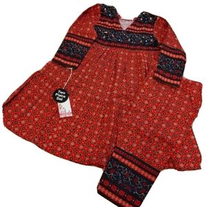 Girls 2 Pc dress new with tags just received new shipment latest style